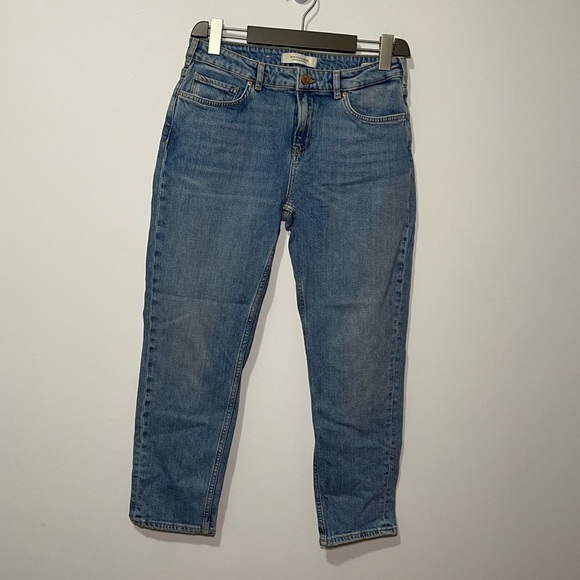 Scotch & Soda women’s The Keeper Slim Jeans in 30x30 Medium Wash mid rise denim - Picture 2 of 15